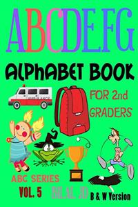 Alphabet Book For 2nd Graders