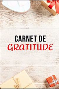 Carnet de Gratitude