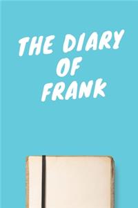 The Diary Of Frank Boys A beautiful personalized