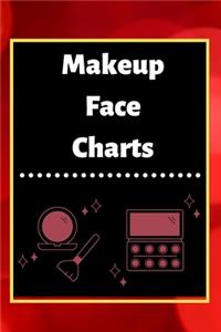 Makeup Face Charts