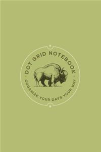 Dot Grid Notebook Organize your Days your Way