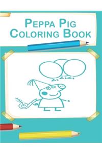 Peppa Pig Coloring Book