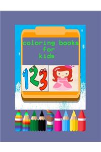 coloring books for kids