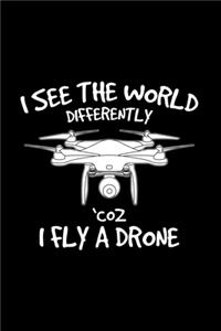 I see the world differently fly a drone