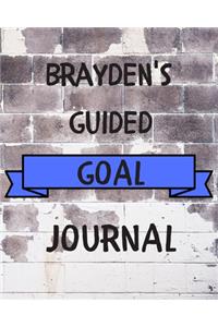 Brayden's 2020 Goal Book