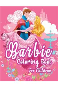 Barbie Coloring Book for Children
