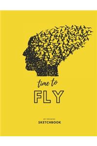 Yellow cover Sketchbook