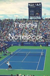 Tennis Notebook