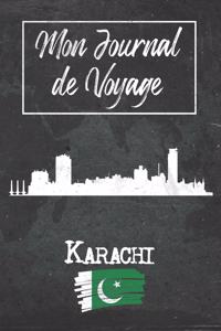 Mon Journal de Voyage Karachi