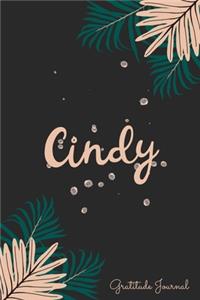 Cindy Gratitude Journal