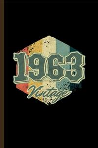 1963 Vintage