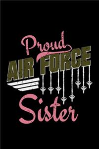 Proud Air Force Sister