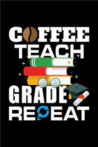 Coffee Teach Grade Repeat