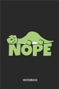 Nope Notizbuch