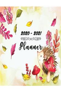 2020-2021 Planner