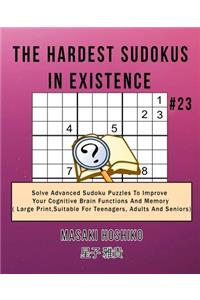 The Hardest Sudokus In Existence #23