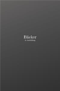 Bäcker in Ausbildung