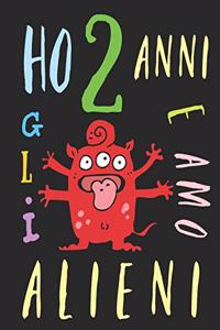 Ho 2 anni e amo gli alieni