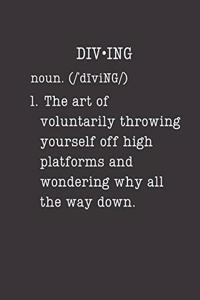 Diving