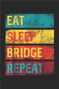 Eat Sleep Bridge Repeat