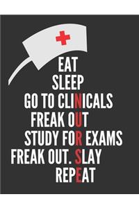 Nursing Student Academic Planner 2019-2020