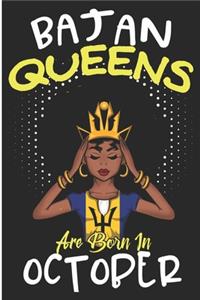 Bajan Queens Are Born In October