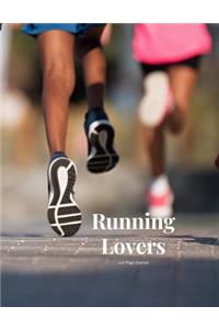 Running Lovers 100 page Journal