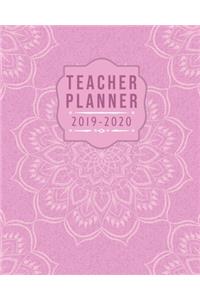 2019-2020 Teacher Lesson Planner