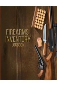 Firearms Inventory Logbook