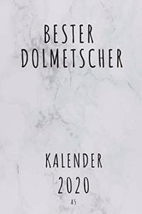BESTER Dolmetscher KALENDER 2020