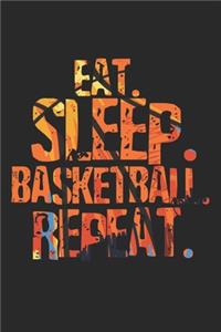 Eat. Sleep. Basketball. Repeat.