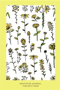 Gratitude journal for busy mom