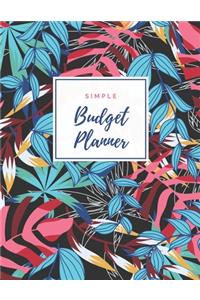 Simple Budget Planner