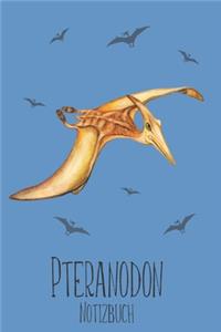 Pteranodon Notizbuch