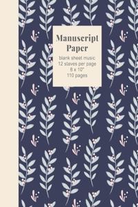 Manuscript Paper