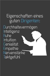 Eigenschaften eines guten Dirigenten