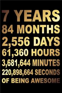 7 Years Of Being Awesome