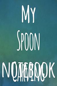My Spoon Carving Notebook