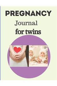 pregnancy journal for twins