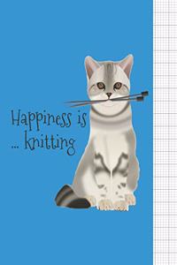 Happiness Is Knitting