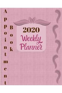 2020 Appointment Book, Weekly Planner