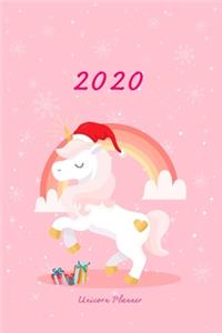 Unicorn Girl 2020 PLANNER