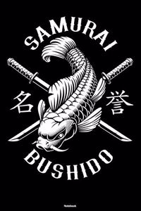 Samurai Bushido Notebook