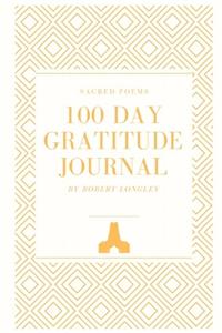 100 Day Gratitude Journal