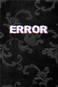 Error