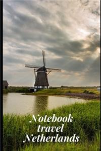 Notebook Travel Netherlands