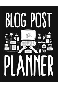 Blog Post Planner