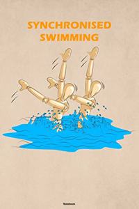 Synchronised Swimming Notebook