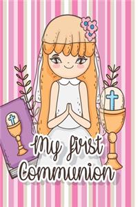 My First Communion