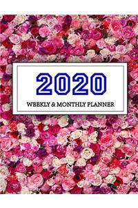 2020 Planner Weekly and Monthly